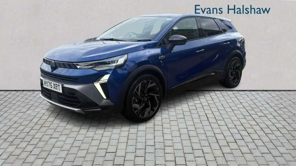 Renault Symbioz 1.8 E-tech Fhev 160 Techno Esprit Alpine Blue #3
