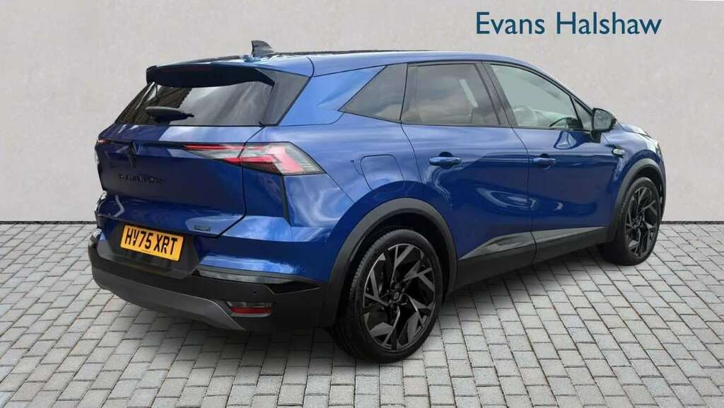 Renault Symbioz 1.8 E-tech Fhev 160 Techno Esprit Alpine Blue #6