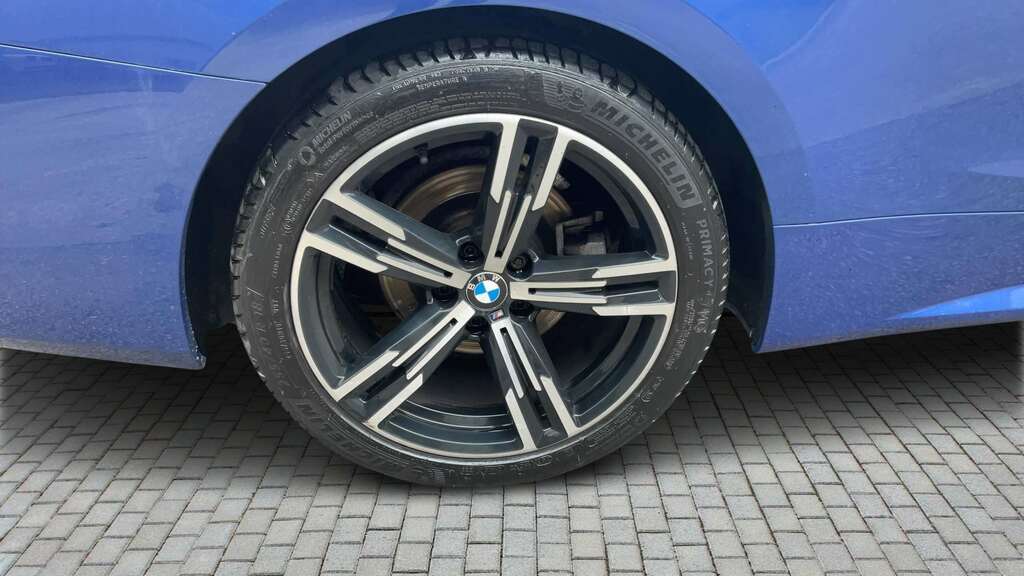 BMW 4 Series 420I M Sport Step 2021 Blue #6