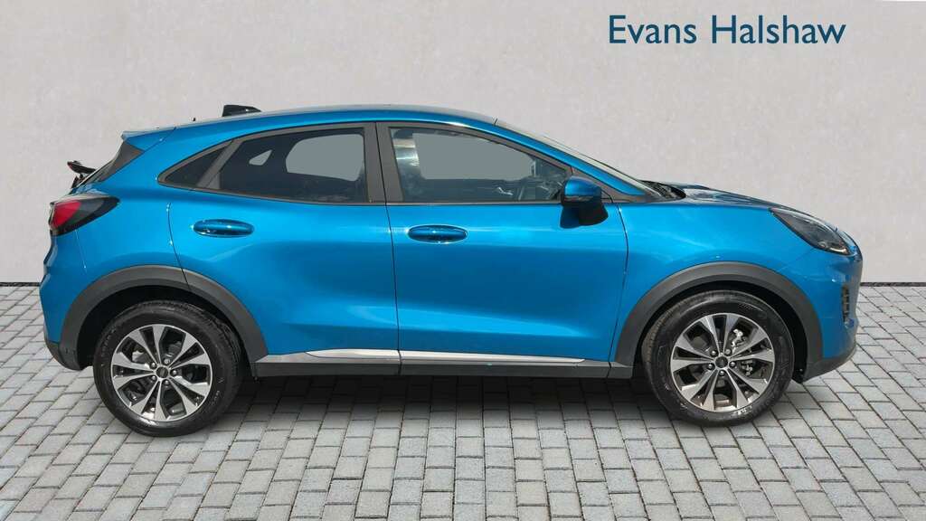 Ford Puma 1.0 Ecoboost Hybrid Mhev St-line Hatchback SY26CWK Silver #3