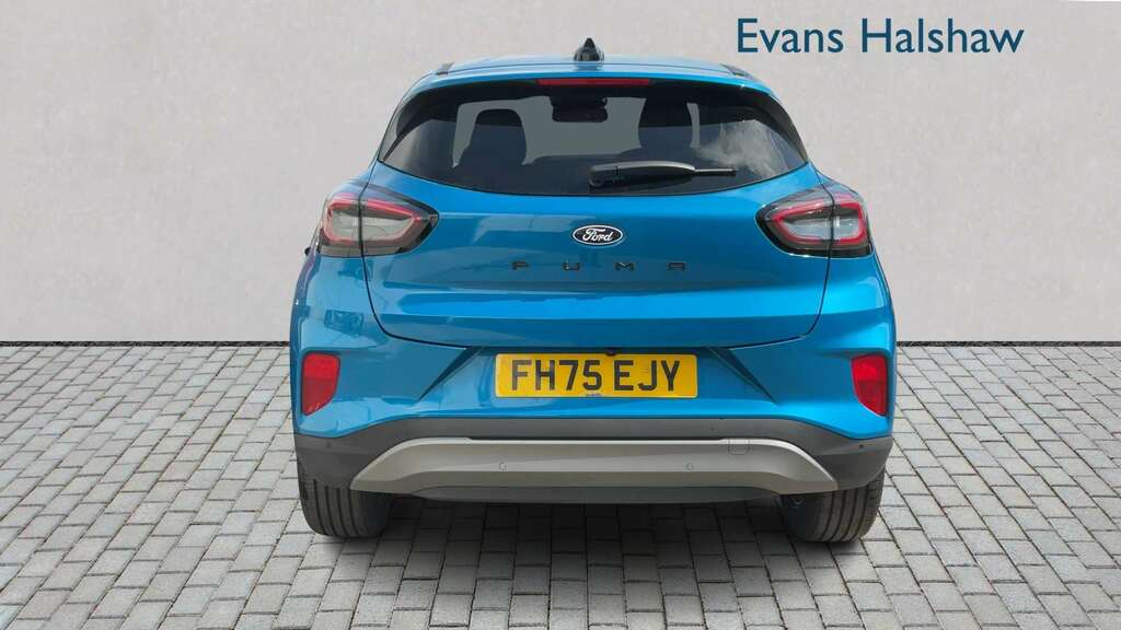 Ford Puma 1.0 Ecoboost Hybrid Mhev St-line Hatchback SY26CWK Silver #5