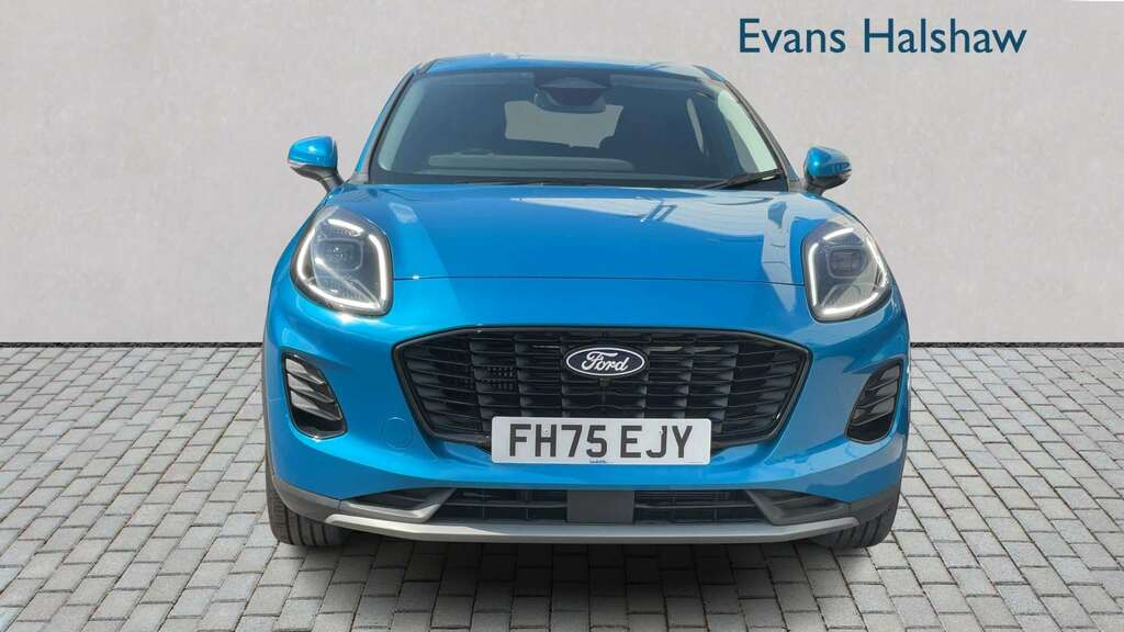 Ford Puma 1.0 Ecoboost Hybrid Mhev St-line Hatchback SY26CWK Silver #4