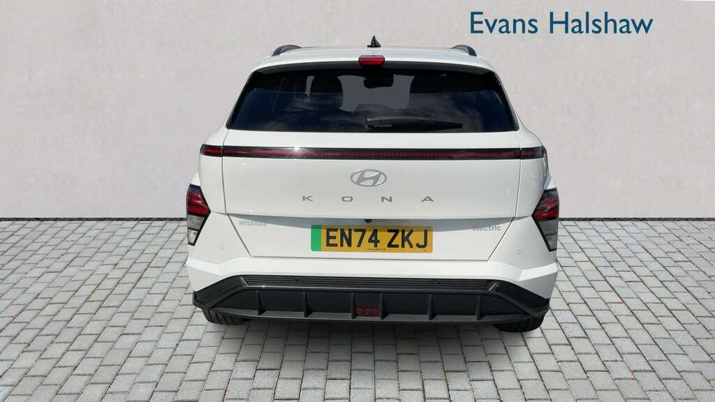 Hyundai Kona 160Kw N Line 65Kwh 2025 White