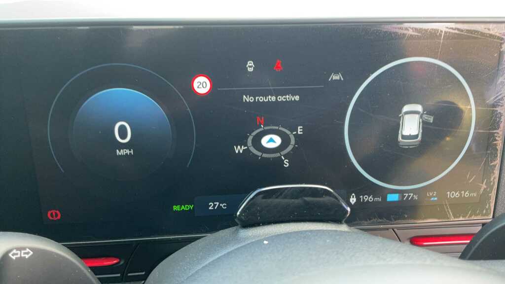 Hyundai Kona 160Kw N Line 65Kwh 2025 White #5