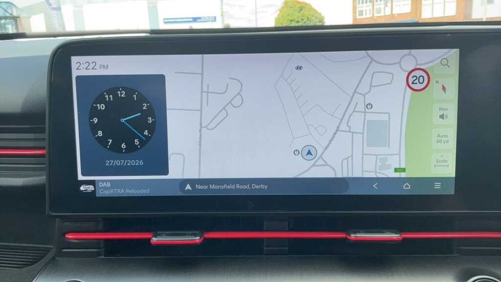Hyundai Kona 160Kw N Line 65Kwh 2025 White #6