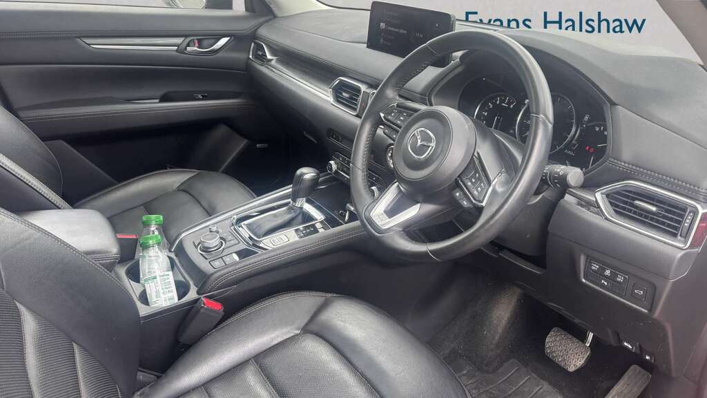 Mazda CX-5 2.0 E-skyactiv G Mhev Exclusive-line 2023 Red #2