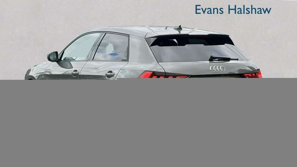 Audi A1 Black Edition 35 Tfsi 150 Ps S Tronic White #1
