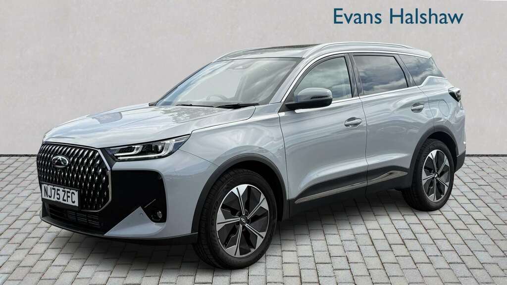 Chery Tiggo 7 1.6T Summit Dct 2026 Grey #4