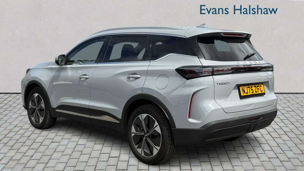 Chery Tiggo 7 1.6T Summit Dct 2026 Grey #2