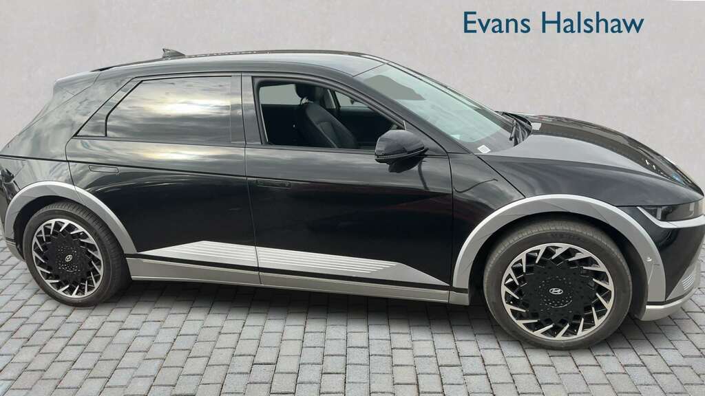 Hyundai Ioniq 5 225Kw Ultimate 73 Kwh Awd Tech 2022 Black #3