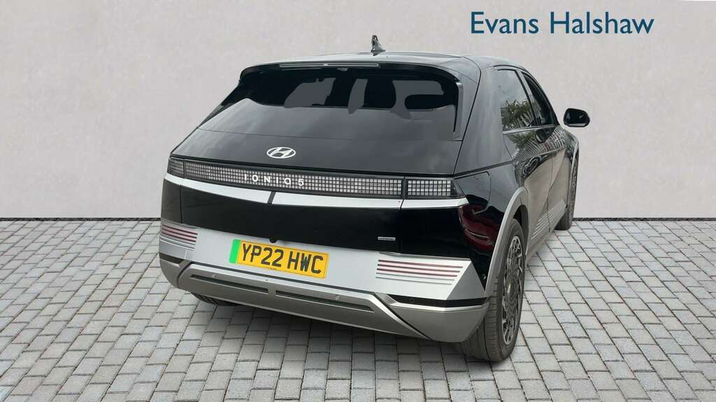 Hyundai Ioniq 5 225Kw Ultimate 73 Kwh Awd Tech 2022 Black #4