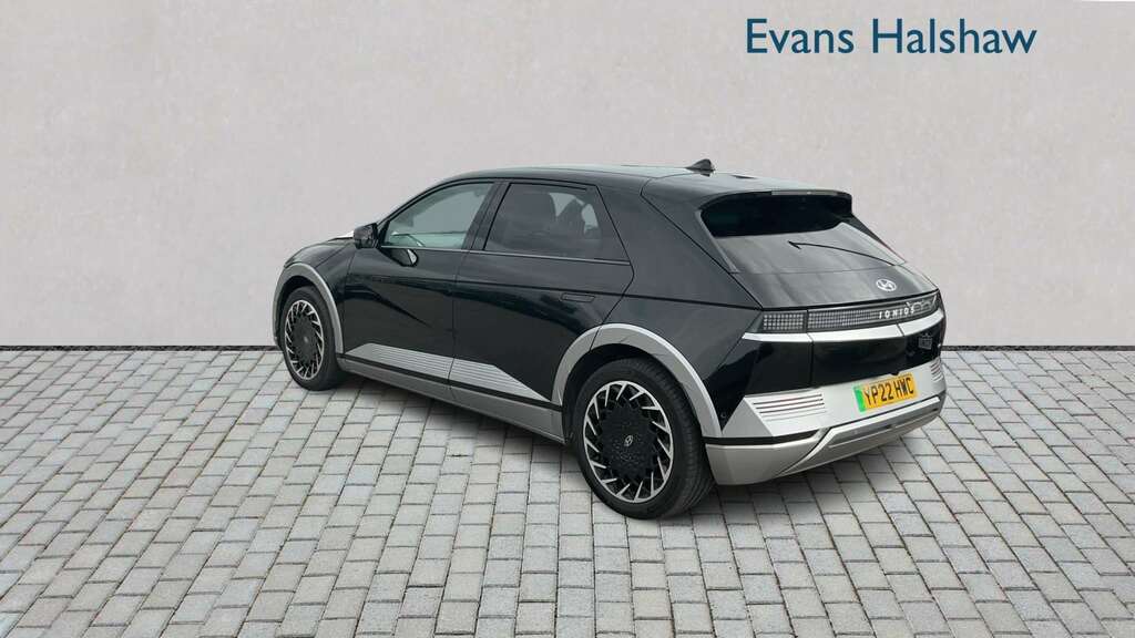 Hyundai Ioniq 5 225Kw Ultimate 73 Kwh Awd Tech 2022 Black #6