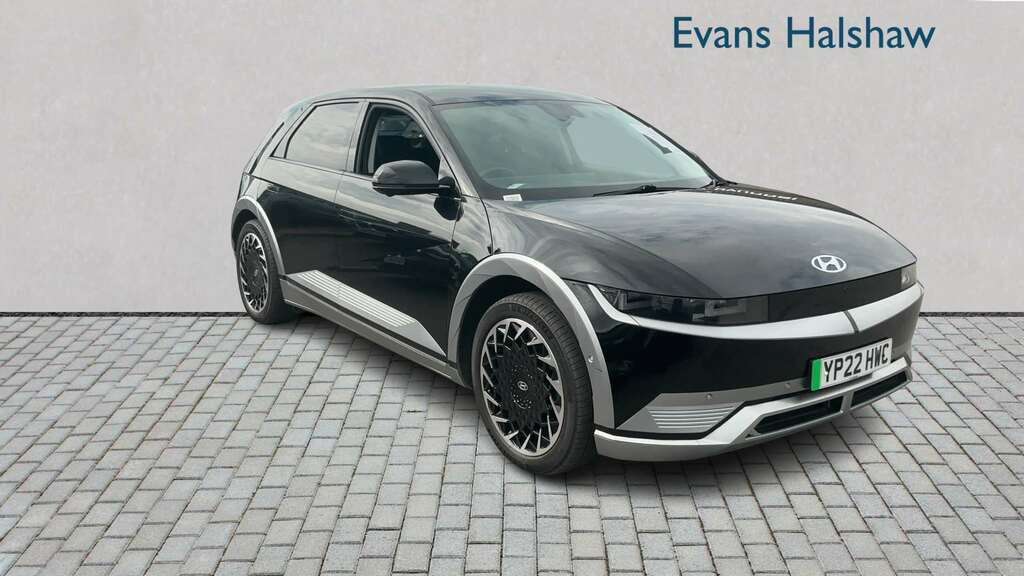 Hyundai Ioniq 5 225Kw Ultimate 73 Kwh Awd Tech 2022 Black #2