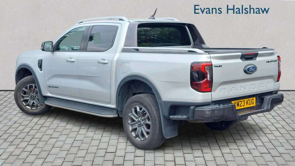 Ford Ranger 2.0 Ecoblue Wildtrak 4Wd Euro 6 Ss White #2