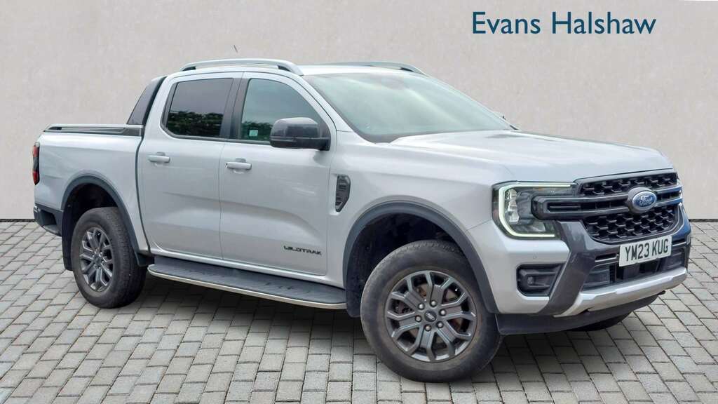 Ford Ranger Pick Up Double Cab Wildtrak 2.0 Ecoblue 205 2 Silver