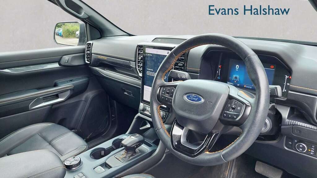 Ford Ranger 2.0 Ecoblue Wildtrak 4Wd Euro 6 Ss White #1