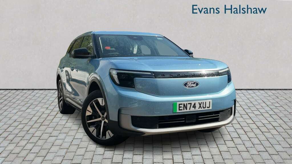 Ford Explorer 210Kw Select 77Kwh 2025 Blue