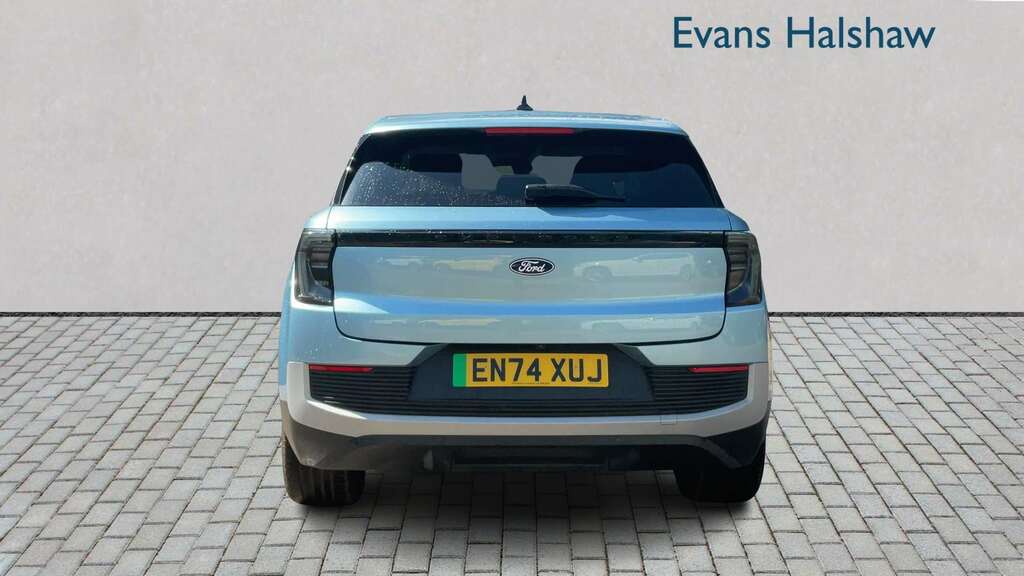 Ford Explorer 210Kw Select 77Kwh 2025 Blue #4