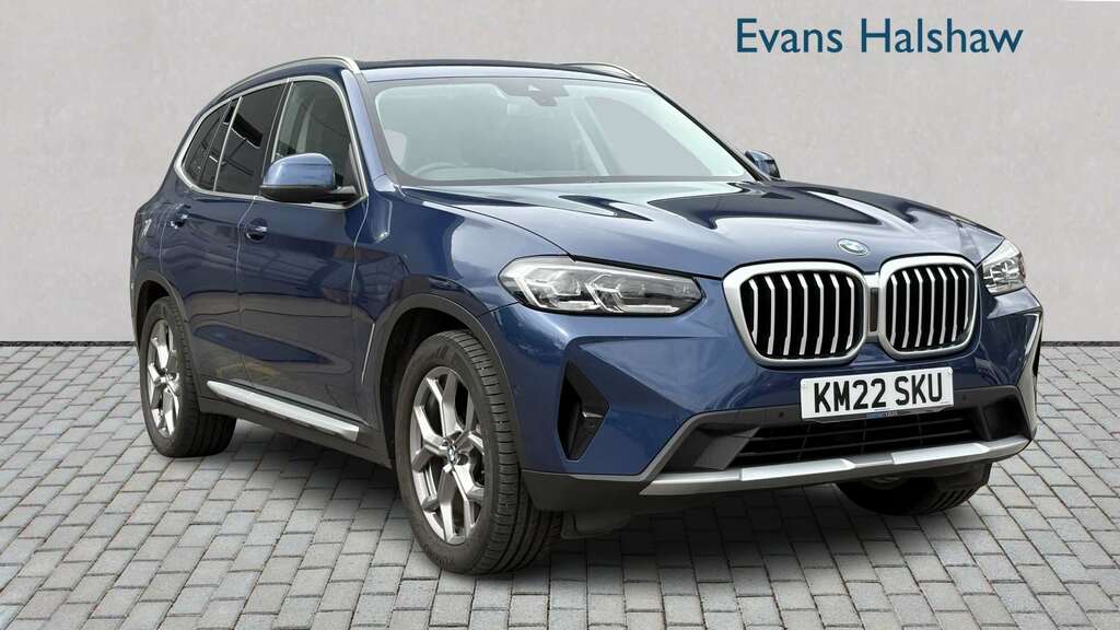 BMW X3 Xdrive20d Mht Xline Step 2022 Blue