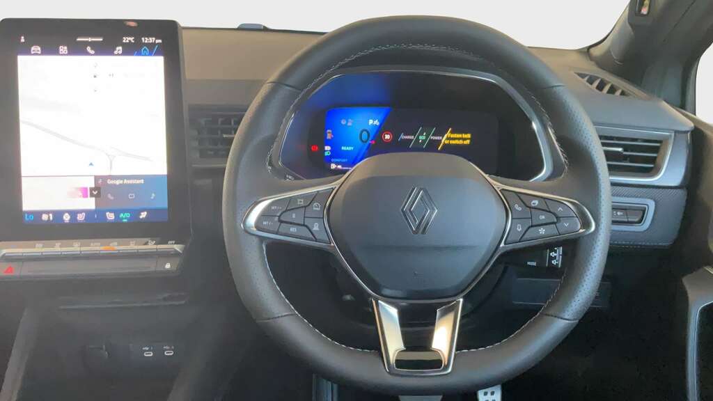 Renault Symbioz Iconic Esprit Alpine Grey #7