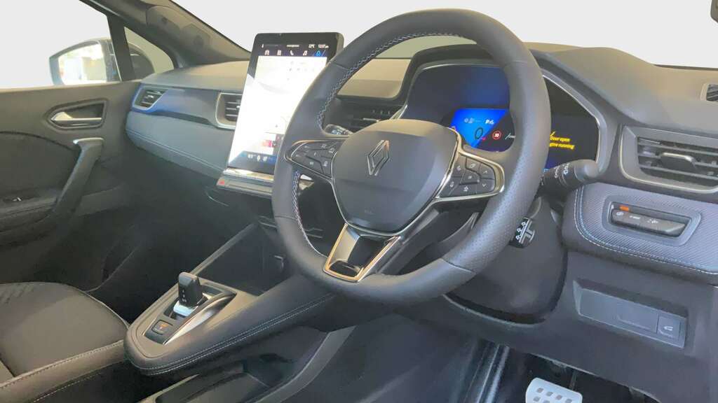 Renault Symbioz 1.8 E-tech Fhev 160 Techno Esprit Alpine Grey #6