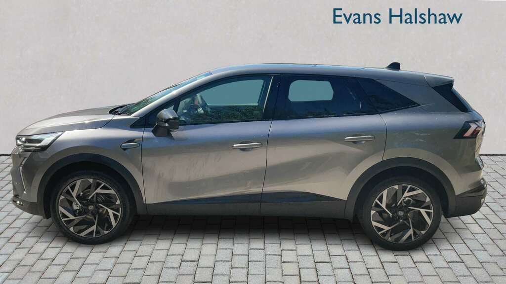 Renault Symbioz 1.8 E-tech Fhev 160 Techno Esprit Alpine Grey #2
