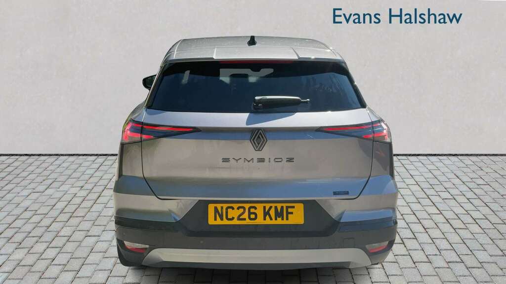 Renault Symbioz 1.8 E-tech Fhev 160 Techno Esprit Alpine Grey #4