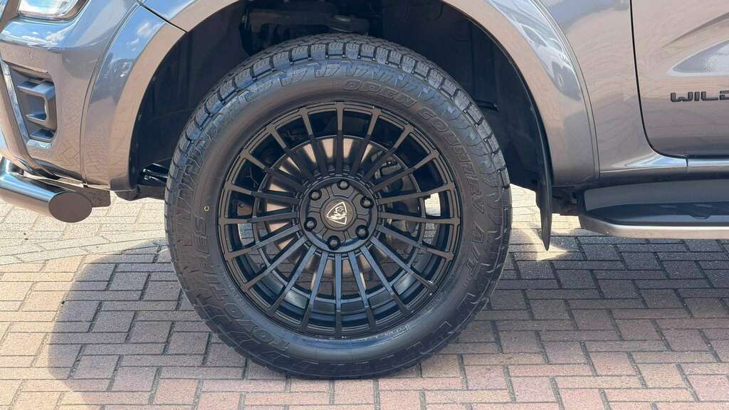 Ford Ranger Pick Up Double Cab Wildtrak 2.0 Ecoblue 205 2 Grey #2