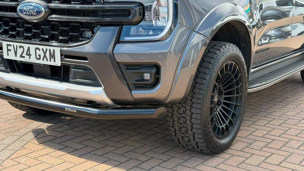 Ford Ranger Pick Up Double Cab Wildtrak 2.0 Ecoblue 205 2 Grey