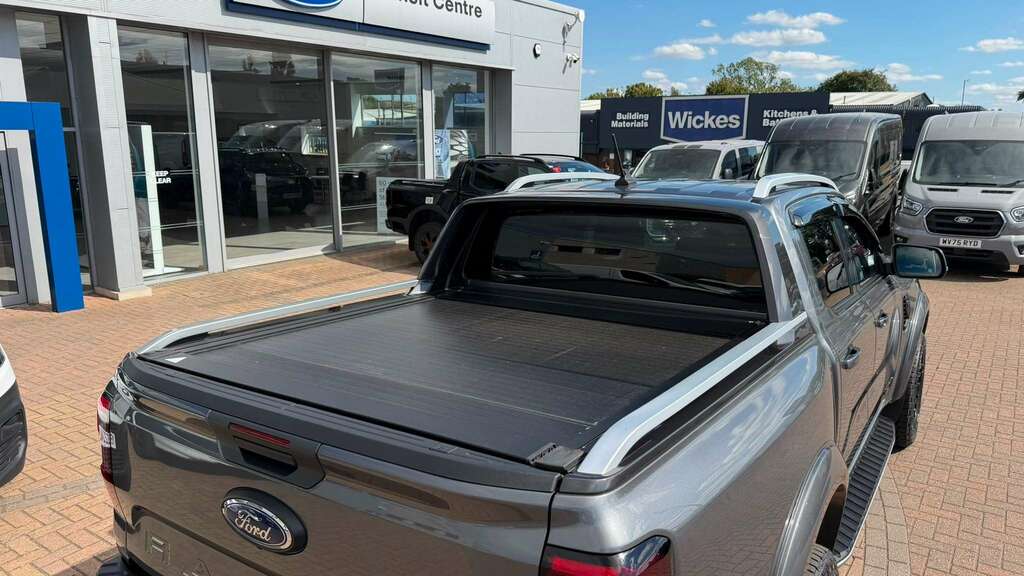Ford Ranger Pick Up Double Cab Wildtrak 2.0 Ecoblue 205 2 Grey #6