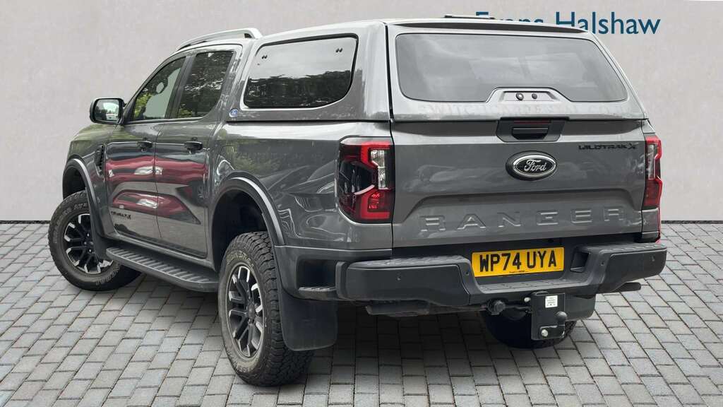 Ford Ranger Pick Up Dcab Wildtrak X 2.0 Ecoblue 205 2024 Grey #3