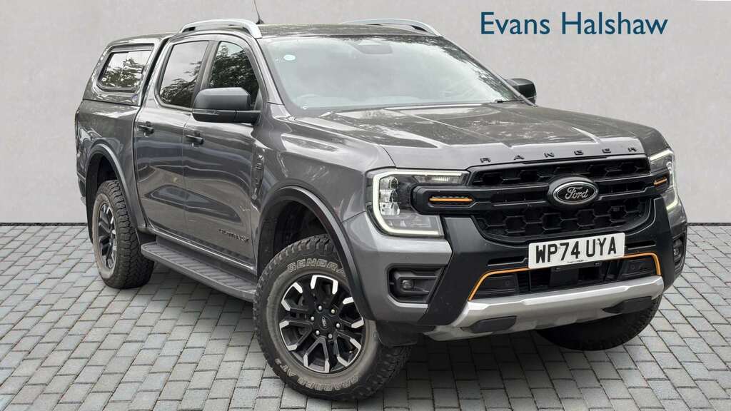 Ford Ranger Pick Up Dcab Wildtrak X 2.0 Ecoblue 205 2024 Grey