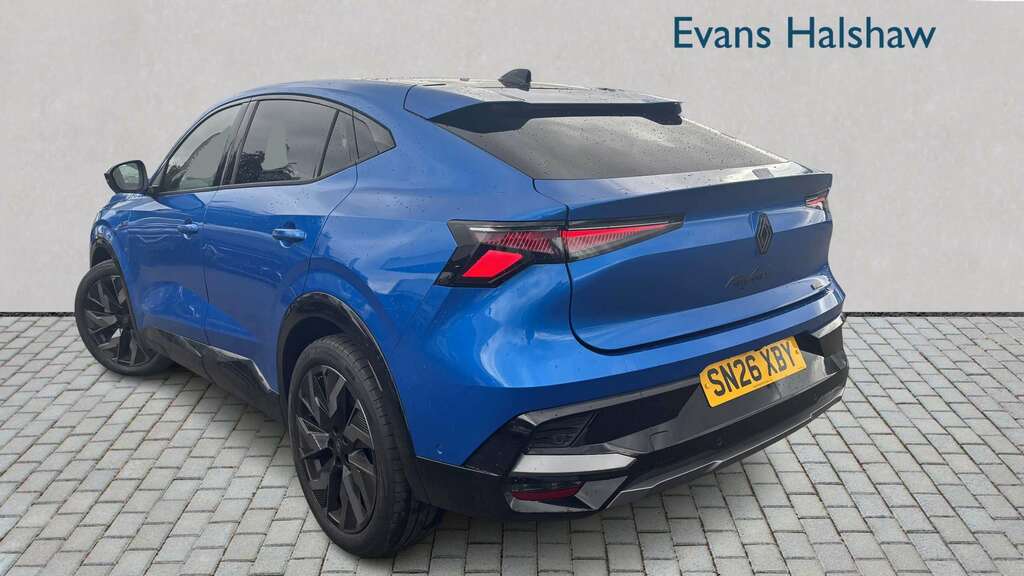 Renault Rafale E-tech Fhev Iconic Esprit Alpine 4C 2026 Blue