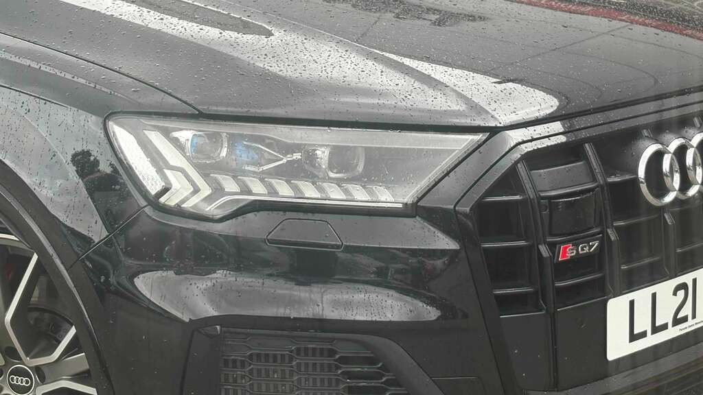 Audi Q7 50 Tdi Quattro Black Edition Tiptronic Grey #11