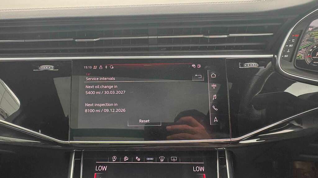 Audi Q7 Sq7 Tfsi Quattro Vorsprung Tiptronic 2021 Black #6