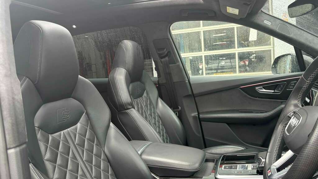 Audi Q7 Sq7 Tfsi Quattro Vorsprung Tiptronic 2021 Black #4