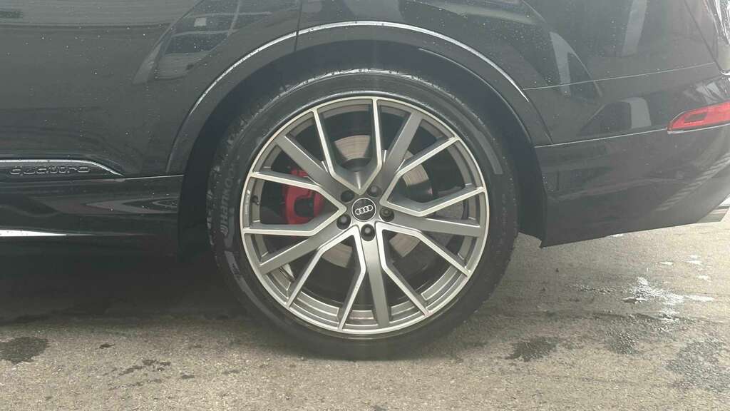 Audi Q7 50 Tdi Quattro Black Edition Tiptronic Grey #10