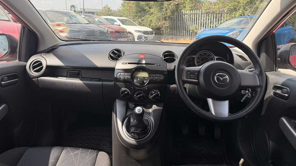 Mazda 2 1.3 Tamura Hatchback Euro 5 84 White #8