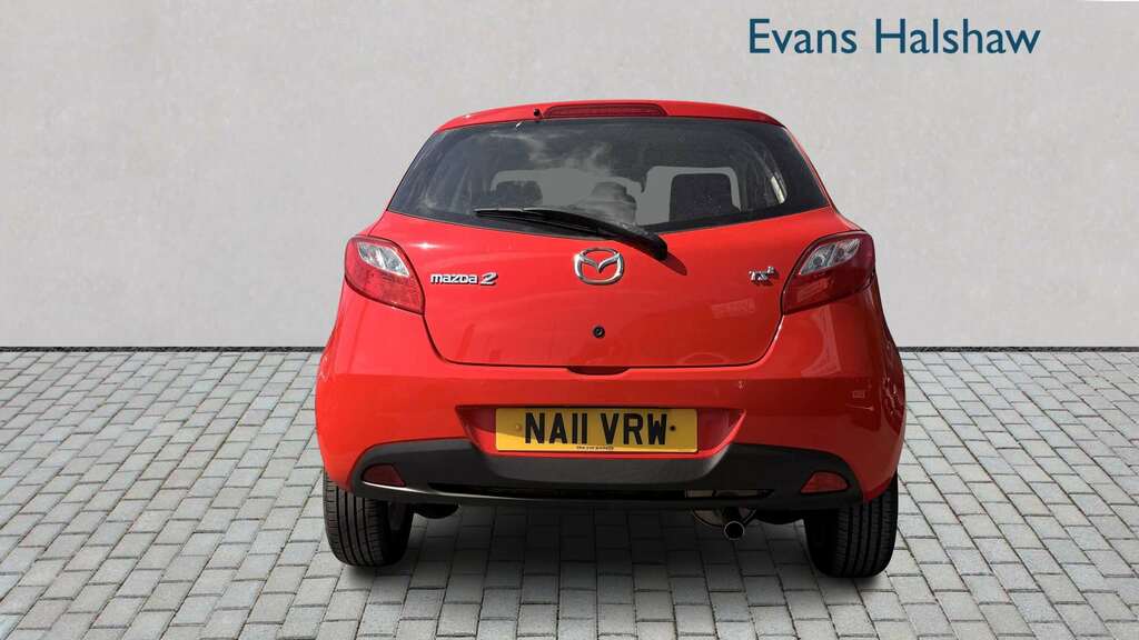 Mazda 2 1.3 Ts2 2011 Red #5