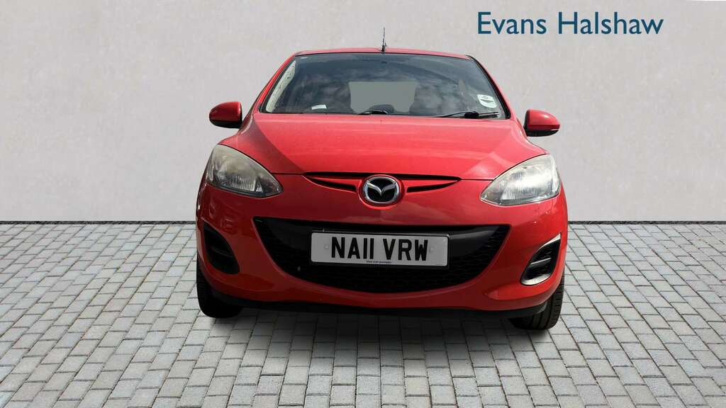 Mazda 2 1.3 Ts2 2011 Red #4
