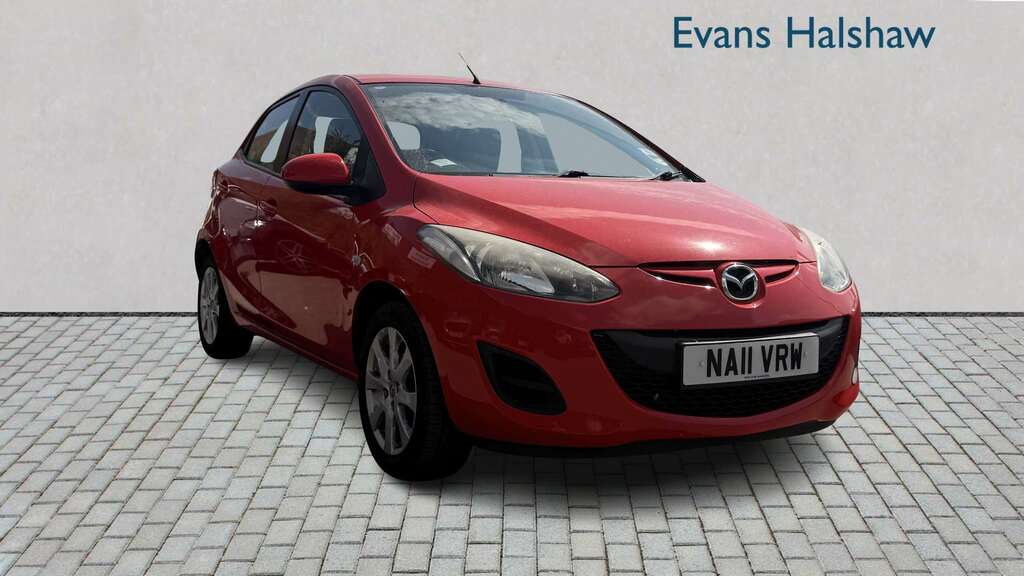 Mazda 2 1.3 Ts2 2011 Red
