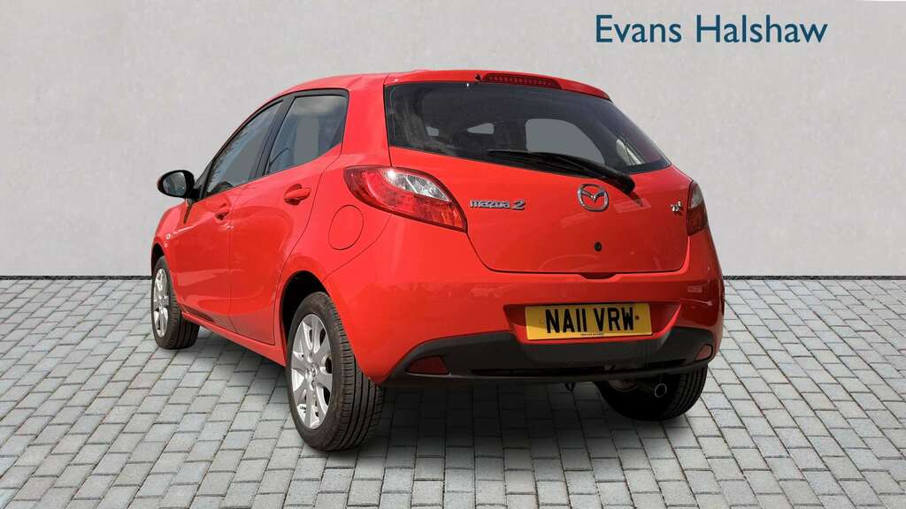 Mazda 2 1.3 Ts2 2011 Red #2
