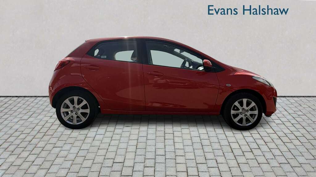 Mazda 2 1.3 Ts2 2011 Red #6