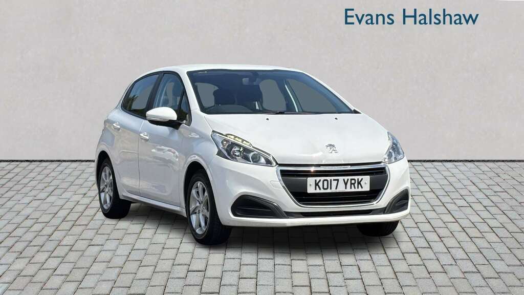 Peugeot 208 1.2 Puretech 82 Active Etg5 2017 White