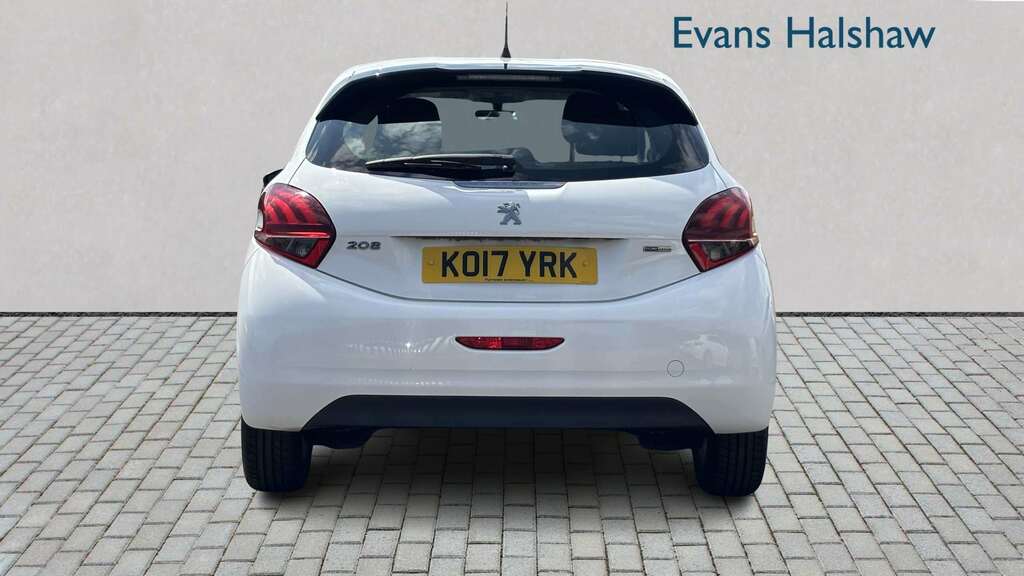 Peugeot 208 1.2 Puretech 82 Active Etg5 2017 White #5