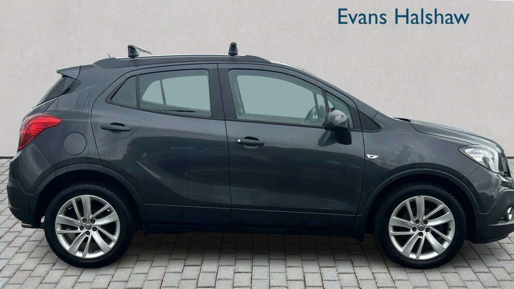 Vauxhall Mokka 1.4T Tech Line 2016 Grey #4