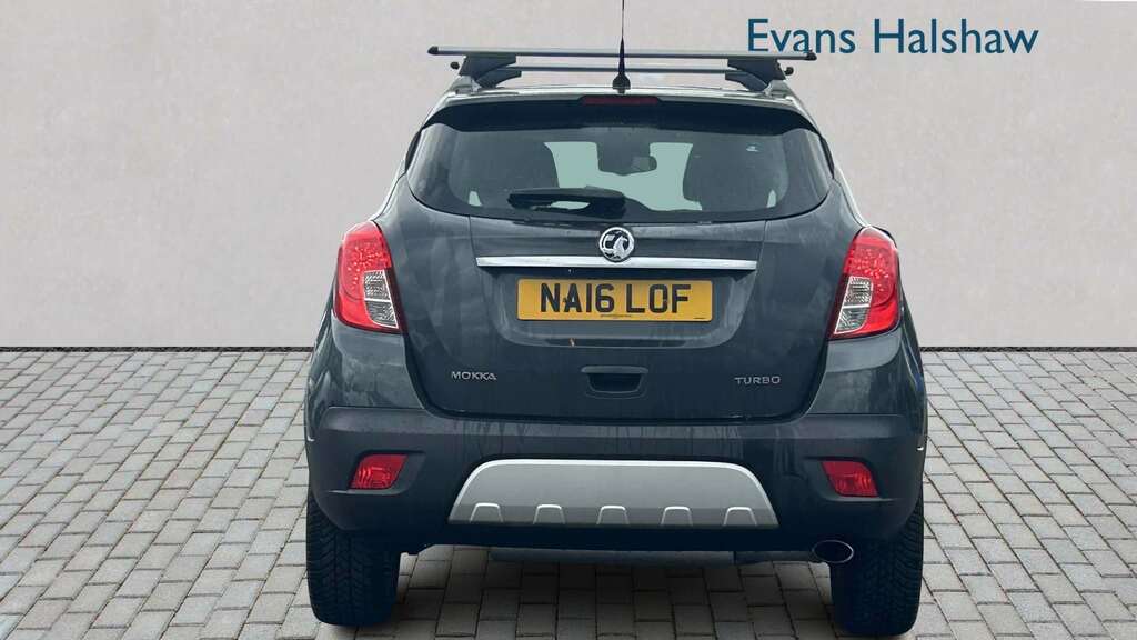 Vauxhall Mokka 1.4T Tech Line 2016 Grey #3