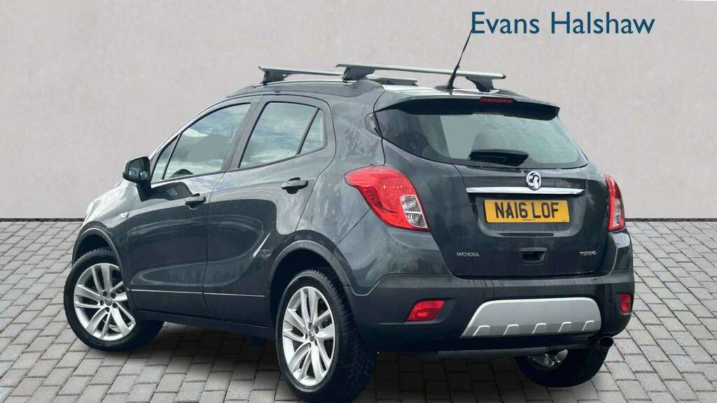 Vauxhall Mokka 1.4T Tech Line 2016 Grey #2