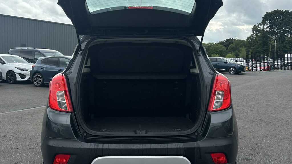 Vauxhall Mokka 1.6 Exclusiv Ss 114 Bhp Grey #11