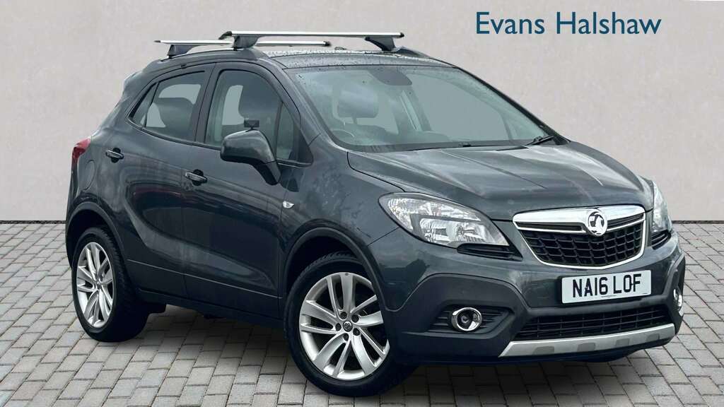 Vauxhall Mokka 1.4T Tech Line 2016 Grey